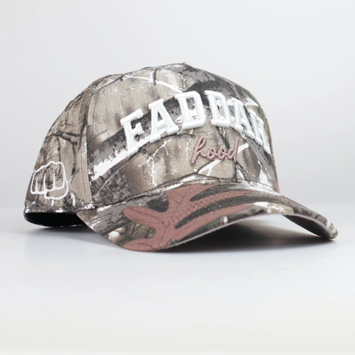 BDBRIM 5-panel cap factory sample