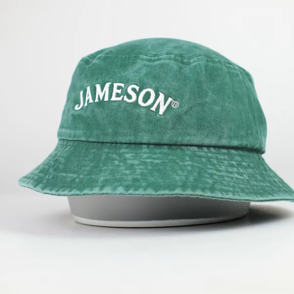 Custom cotton bucket hat produced by BDBRIM