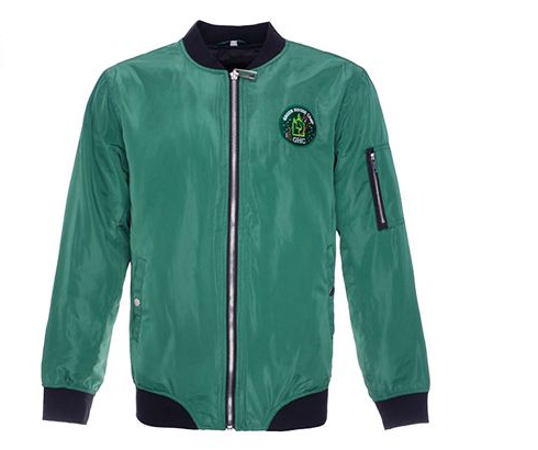 wholesale cheap jackets custom fashion green jacket-jck004