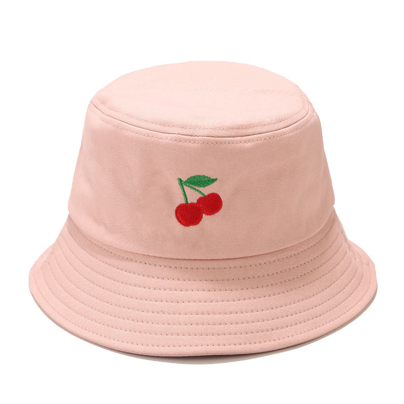 White Smile Emoji Bucket Hat Custom Cheap Cotton Bucket Hat For Sale