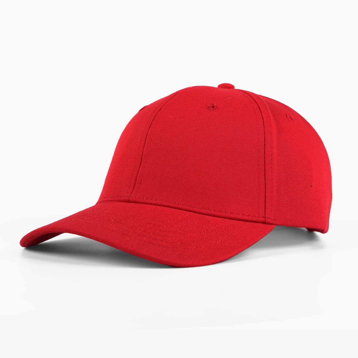 Plain Baseball Cap Custom High Quality Wine Red Hats